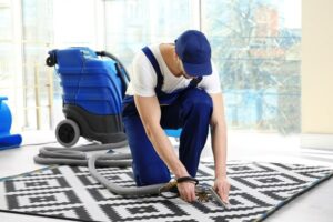 Professional rug cleaning services in Surrey